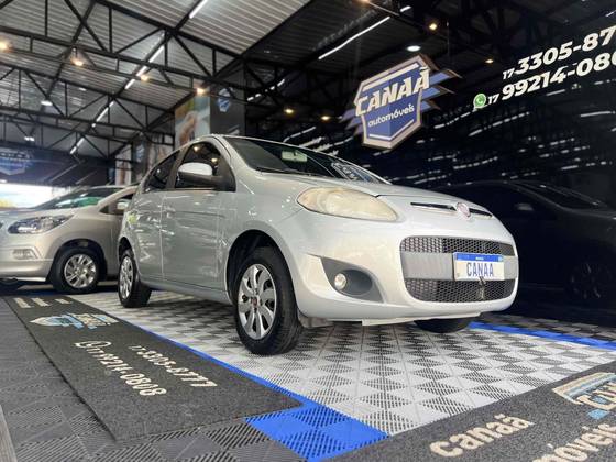 FIAT PALIO 1.4 MPI ATTRACTIVE 8V FLEX 4P MANUAL
